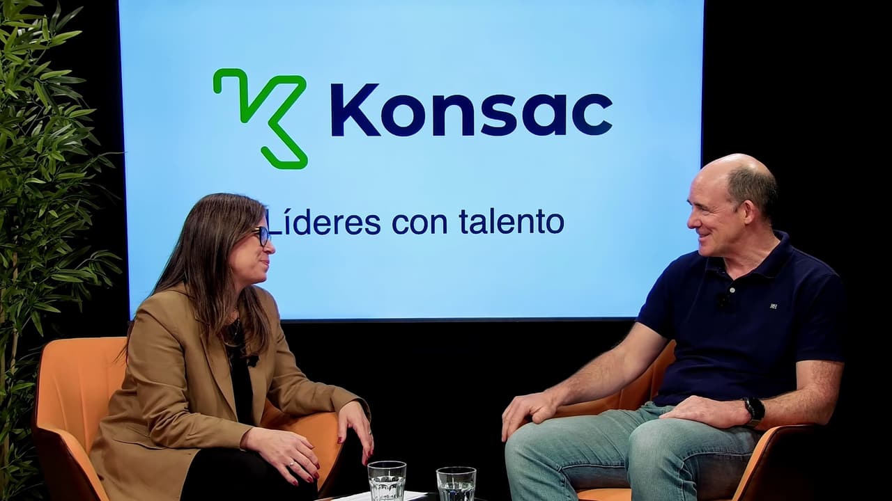 Estrenamos Líderes con talento, el podcast de Konsac, conducido por Tania Planes | Konsac | Executive Search & Talent octubre 11, 2026